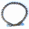 Australian Boulder Opal Matrix Bracelet 20.5cm Code G18