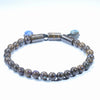 Australian Boulder Opal Matrix Bracelet 20.5cm Code G18