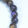 Australian Boulder Opal Matrix Bracelet  23.5cm Code G64