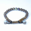 Australian Boulder Opal Matrix Bracelet  16cm Code G69