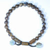 Australian Boulder Opal Matrix Bracelet 18cm Code G34