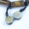 Australian Boulder Opal Matrix Bracelet  19cm Code G70