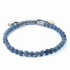 Natural Queensland Sandstone Opal Matrix Adjustable Bracelet