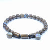 Australian Boulder Opal Matrix Bracelet 18cm Code G34
