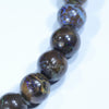 Australian Boulder Opal Matrix Bracelet  21cm Code G72