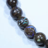 Australian Boulder Opal Matrix Bracelet 18.5cm Code G33