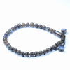 Australian Boulder Opal Matrix Bracelet 22cm Code G44