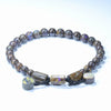 Australian Boulder Opal Matrix Bracelet 18.5cm Code G33