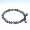 Australian Boulder Opal Matrix Bracelet 20.5cm Code G18