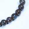 Australian Boulder Opal Matrix Bracelet  17cm Code G62