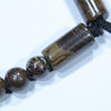 Australian Boulder Opal Matrix Bracelet 18.5cm Code G35