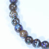 Australian Boulder Opal Matrix Bracelet  18cm Code G63