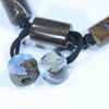 Australian Boulder Opal Matrix Bracelet  17cm Code G62