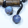 Australian Boulder Opal Matrix Bracelet 18.5cm Code G35