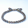 Australian Boulder Opal Matrix Bracelet  18.5cm Code G67