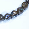 Australian Boulder Opal Matrix Bracelet  19cm Code G70