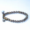Australian Boulder Opal Matrix Bracelet  16cm Code G69