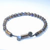 Australian Boulder Opal Matrix Bracelet 18.5cm Code G35