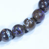 Australian Boulder Opal Matrix Bracelet  18cm Code G63