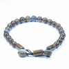 Australian Boulder Opal Matrix Bracelet 18cm Code G34