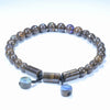 Australian Boulder Opal Matrix Bracelet 20.5cm Code G18