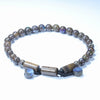 Australian Boulder Opal Matrix Bracelet 18.5cm Code G35