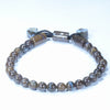 Australian Boulder Opal Matrix Bracelet  17cm Code G62