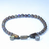 Australian Boulder Opal Matrix Bracelet  21cm Code G24.5