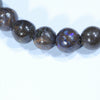 Australian Boulder Opal Matrix Bracelet  19cm Code G70