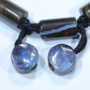 Australian Boulder Opal Matrix Bracelet 22cm Code G44