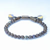 Australian Boulder Opal Matrix Bracelet  16cm Code G66