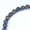 Australian Boulder Opal Matrix Bracelet  18cm Code G63
