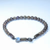 Natural Australian Boulder Opal Matrix Adjustable Bracelet