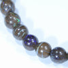 Australian Boulder Opal Matrix Bracelet  21cm Code G71