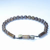Australian Boulder Opal Matrix Bracelet  19cm Code G70