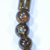 Australian Boulder Opal Matrix Bracelet 18cm Code G34