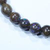 Australian Boulder Opal Matrix Bracelet 18.5cm Code G35