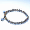 Australian Boulder Opal Matrix Bracelet 18.5cm Code G35