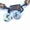 Australian Sandstone Opal Matrix Bracelet 19cm Code G45