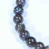 Australian Boulder Opal Matrix Bracelet  16cm Code G66