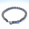 Australian Boulder Opal Matrix Bracelet 20.5cm Code G18