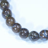 Australian Boulder Opal Matrix Bracelet  21cm Code G24.5