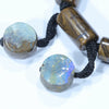 Australian Boulder Opal Matrix Bracelet 18cm Code G34