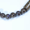 Australian Boulder Opal Matrix Bracelet – 18.5cm (Code G73)