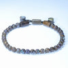Australian Boulder Opal Matrix Bracelet  21cm Code G24.5