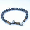 Australian Sandstone Opal Matrix Bracelet 18.5cm Code G36