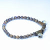 Australian Boulder Opal Matrix Bracelet  18cm Code G63