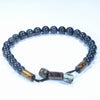 Australian Sandstone Opal Matrix Bracelet 19cm Code G45