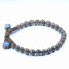 Australian Boulder Opal Matrix Bracelet 20.5cm Code G18