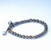 Australian Boulder Opal Matrix Bracelet  17cm Code G62